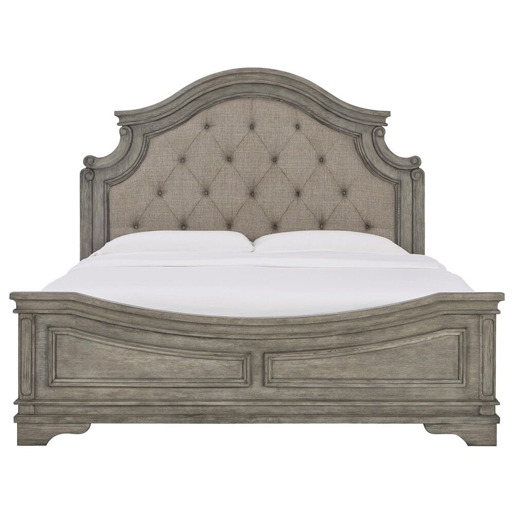 Signature Design by Ashley Lodenbay Queen Panel Bed in Antique Gray, , large