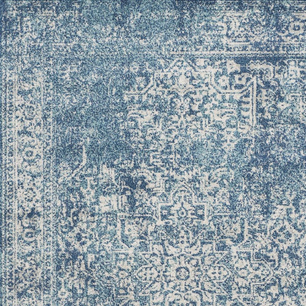 Safavieh Evoke EVK256C-5 5&#39;1&quot; x 7&#39;6&quot; Blue/Ivory Area Rug, , large