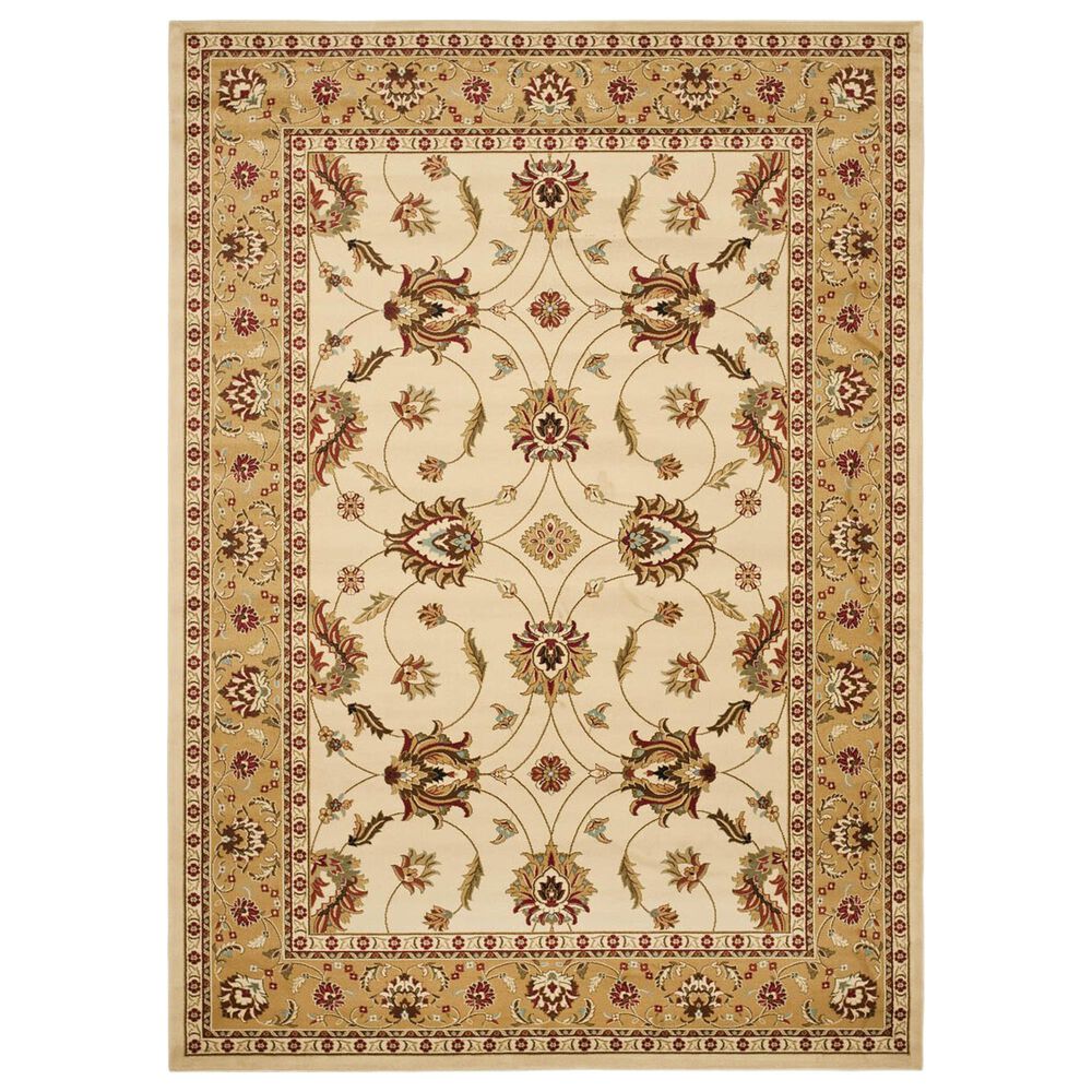 Safavieh Lyndhurst LNH553 8"9" x 12" Ivory and Beige Area Rug, , large