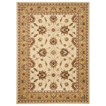 Safavieh Lyndhurst LNH553 8"9" x 12" Ivory and Beige Area Rug, , large