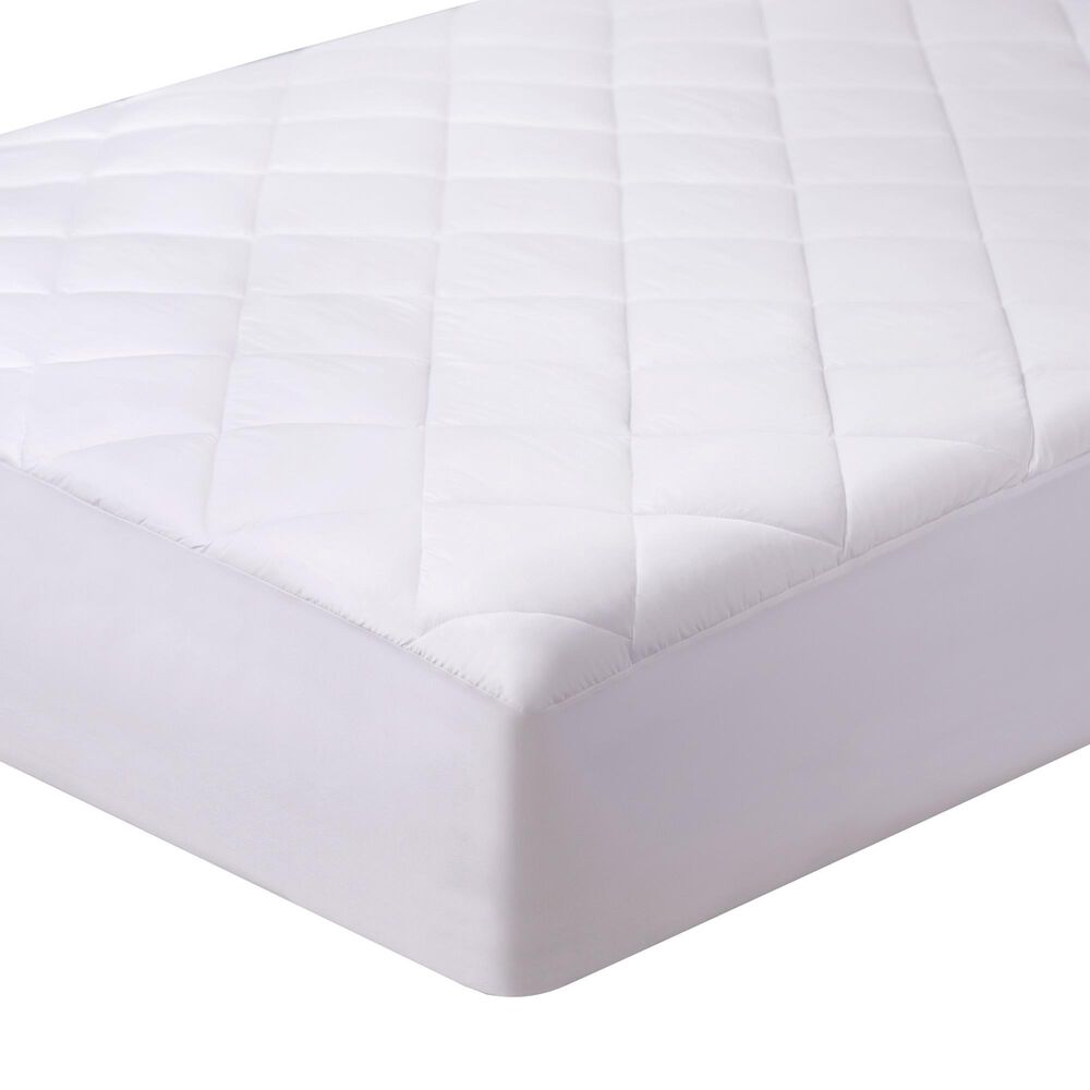 Home Collections Bed Bug & Spill Proof Mattress Protector White Twin