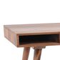 Moe"s Home Collection O2 Sheesham Wood Desk in Natural, , large