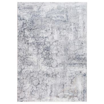 Kas Oriental Rugs Roxy Tranquility 5" x 7" Grey Area Rug, , large