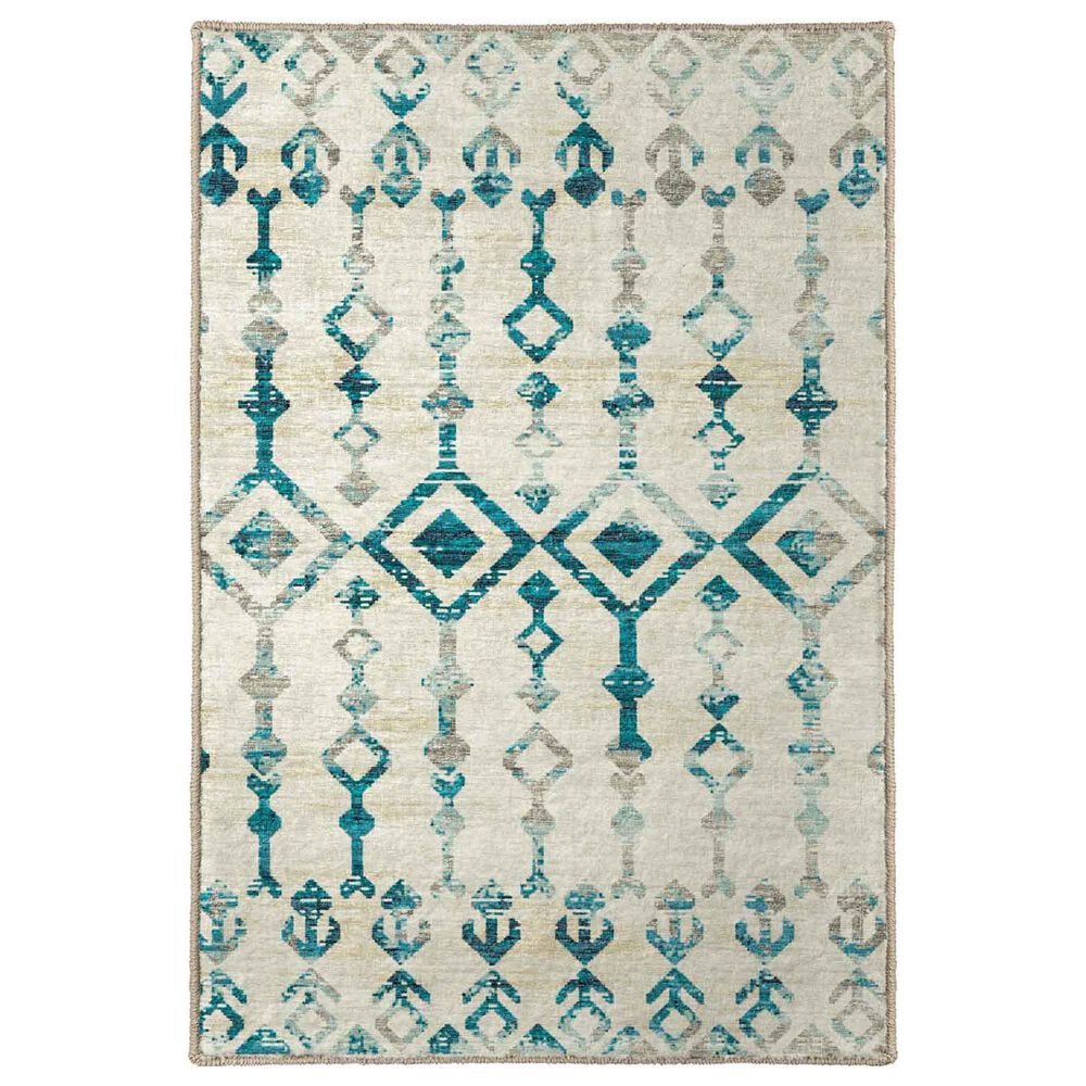 Dalyn Rug Company Brisbane Southwestern 1"8" x 2"6" Linen Area Rug, , large