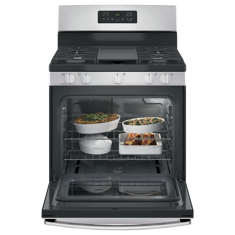 GE Appliances 5.0 Cu. Ft. Freestanding Gas Range, , large