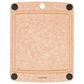 Epicurean 11.5" x 9" All-In-One Cutting Board with Non-Slip in Natural, , large