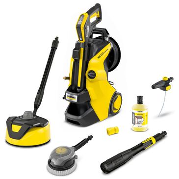 Karcher K5 Premium Smart Control Electric Pressure Washer in Yellow, , large