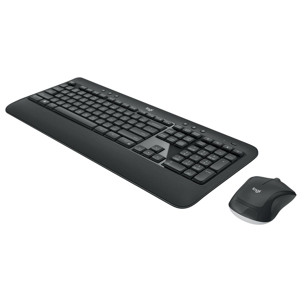 Logitech MK540 Advanced Wireless Keyboard and Mouse Combo in Black, , large