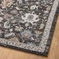 Loloi II Odette 4" x 6" Charcoal and Multicolor Area Rug, , large