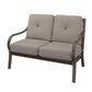 Clear Creek Collection Salina Alumicast Loveseat (Loveseat Only), , large