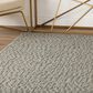 Dalyn Rug Company Gorbea 3"6" x 5"6" Silver Area Rug, , large