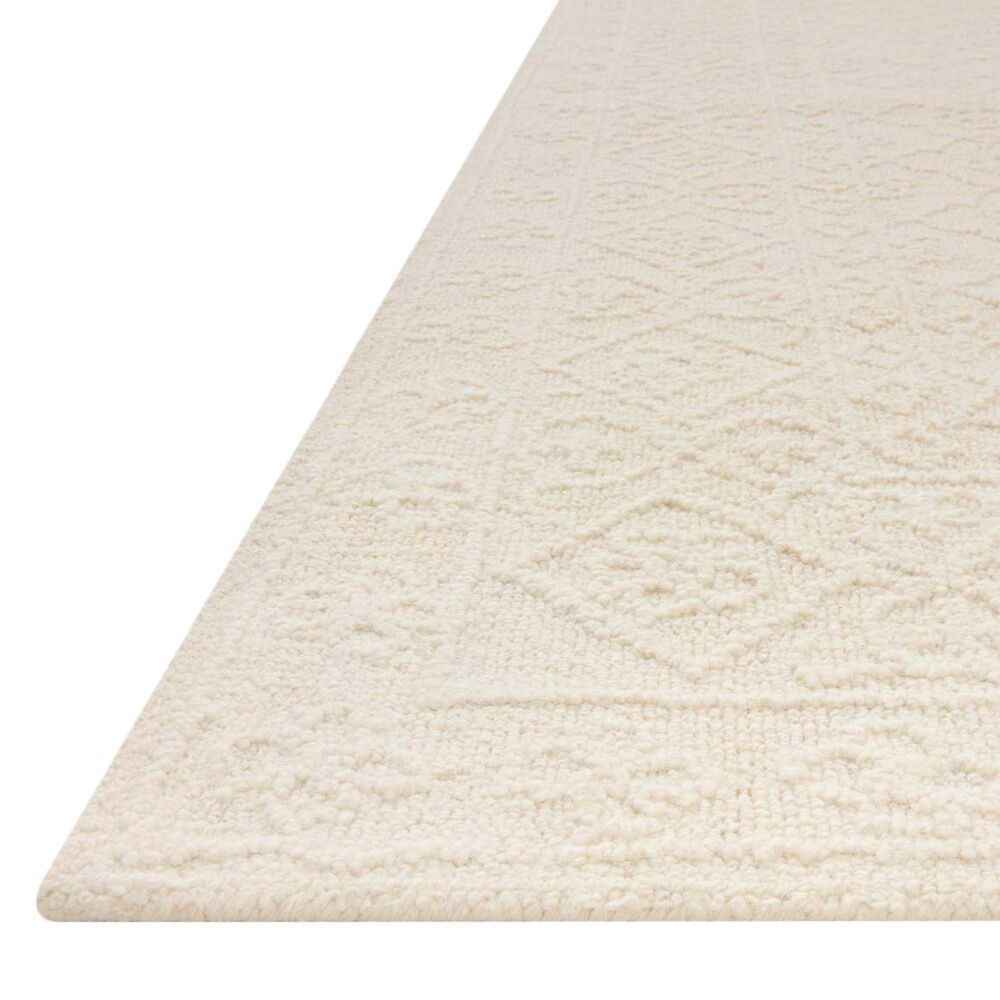 Loloi Cecelia 2&#39;3&quot; x 3&#39;9&quot; Ivory Area Rug, , large