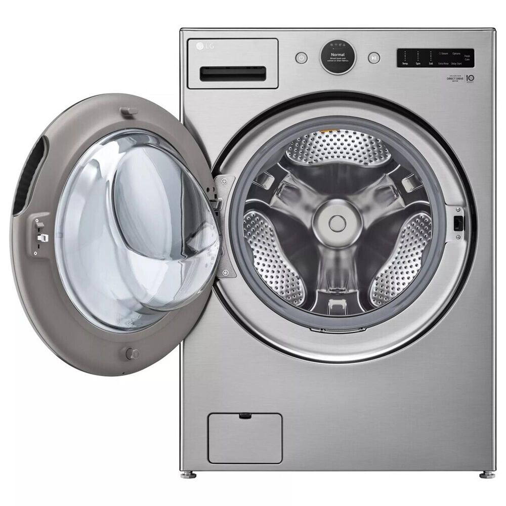 LG 4.5 Cu. Ft. Washer and 7.4 Cu. Ft. Gas Dryer in Gray , , large