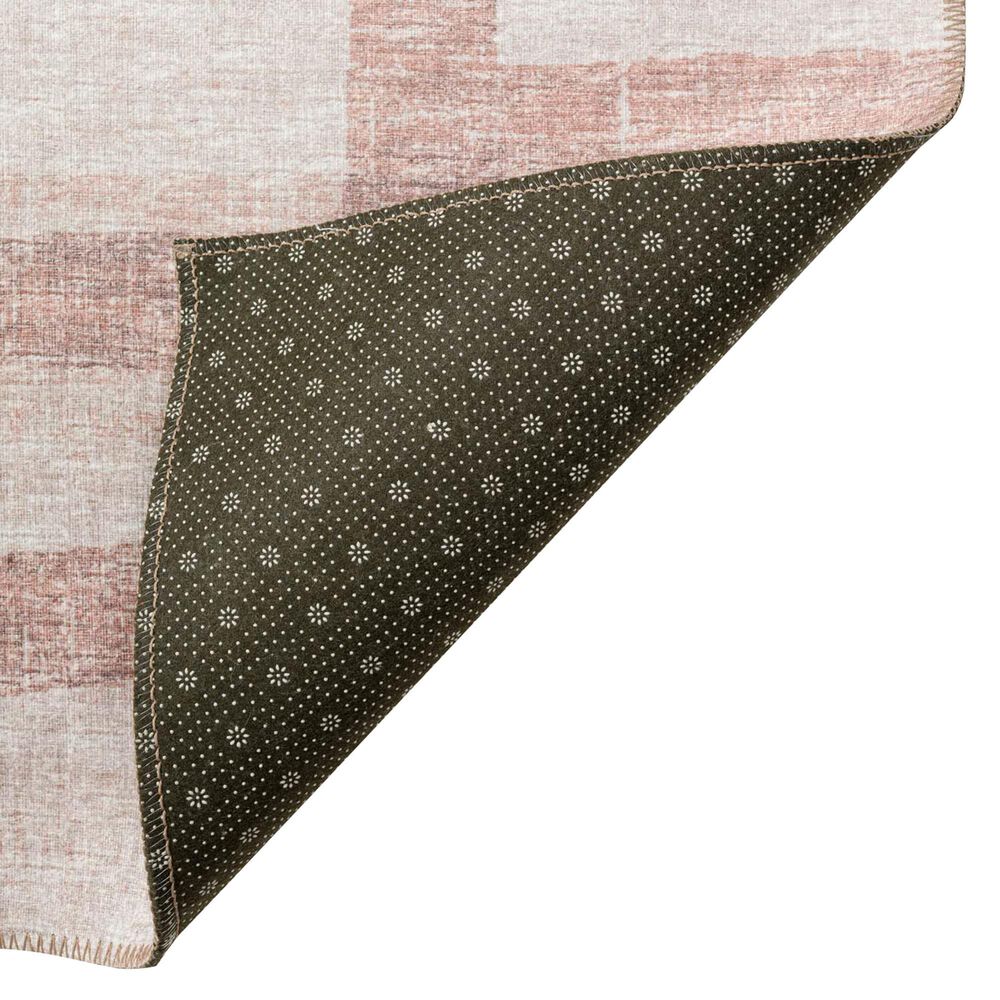 Dalyn Rug Company Sedona Geometric 9&#39; x 12&#39; Taupe Indoor/Outdoor Area Performance Rug, , large