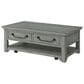 Martin Svensson Home Beach House 2-Drawer Coffee Table in Dove Grey, , large