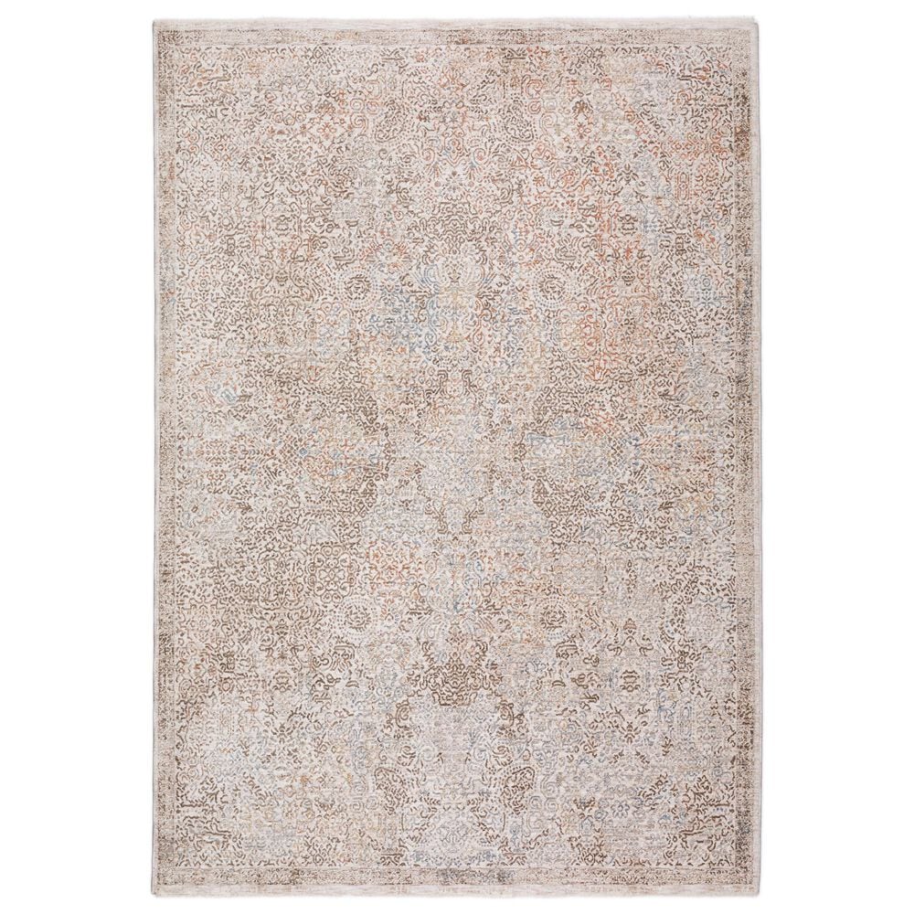 Dalyn Rug Company Vienna VI5 9" x 13"2" Ivory Area Rug, , large