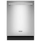 Maytag 24" Built-in Dishwasher with  Enhanced Wash in Fingerprint Resistant Stainless Steel, , large