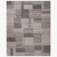 Loloi Manfred 9"6" x 13"6" Charcoal and Dove Area Rug, , large