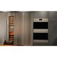 Wolf 30" M Series Contemporary Built-In Double Electric Wall Oven with Convection in Stainless Steel, , large