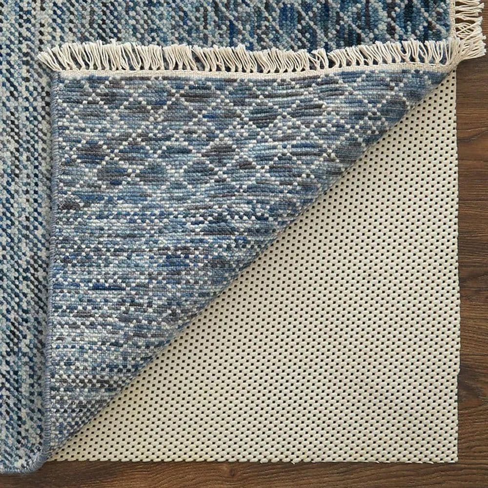 Feizy Rugs Branson 5&#39;6&quot; x 8&#39;6&quot; Blue and Ivory Area Rug, , large