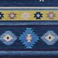 Dalyn Rug Company Phoenix 2"6" x 3"10" Navy Indoor/Outdoor Area Rug, , large