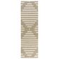 L&R Resources Geoblend Southwestern 2"6" x 8" Natural and Ivory Runner, , large