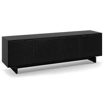 BDI Align 81" TV Credenza in Ebonized Ash, , large