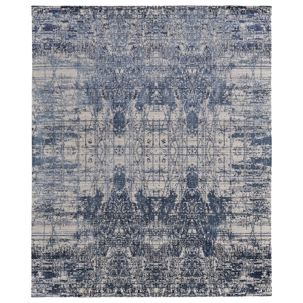 Feizy Rugs Eastfield 69AEF 2"6" x 8" Blue Runner, , large