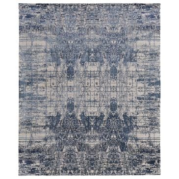 Feizy Rugs Eastfield 69AEF 2"6" x 8" Blue Runner, , large