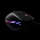 Arozzi Favo Ultra Lightweight Customizable RGB Gaming Mouse with Honeycomb Pattern, Pixart 3389 Sensor, and Omron 20M Switches - Black, , large