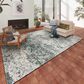 Dalyn Rug Company Winslow 10" x 14" Graphite Indoor/Outdoor Area Rug, , large