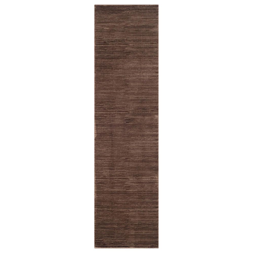 Safavieh Vision 2"2" x 8" Brown Runner, , large