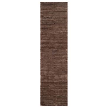 Safavieh Vision 2"2" x 8" Brown Runner, , large