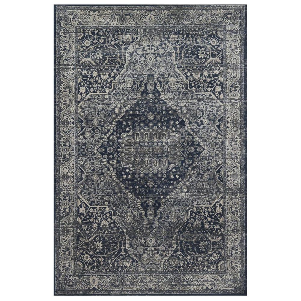 Magnolia Home Everly VY-02 2"7" x 10" Grey and Midnight Runner, , large