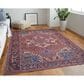 Feizy Rugs Rawlins 39HHF 7"10" x 9"10" Red and Navy Area Rug, , large