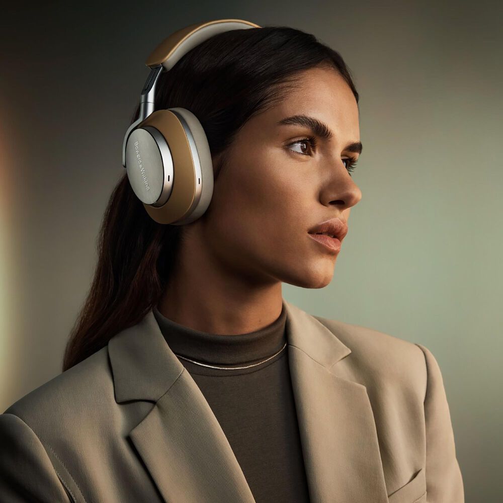 Bowers And Wilkins Px8 Headphones in Tan, , large