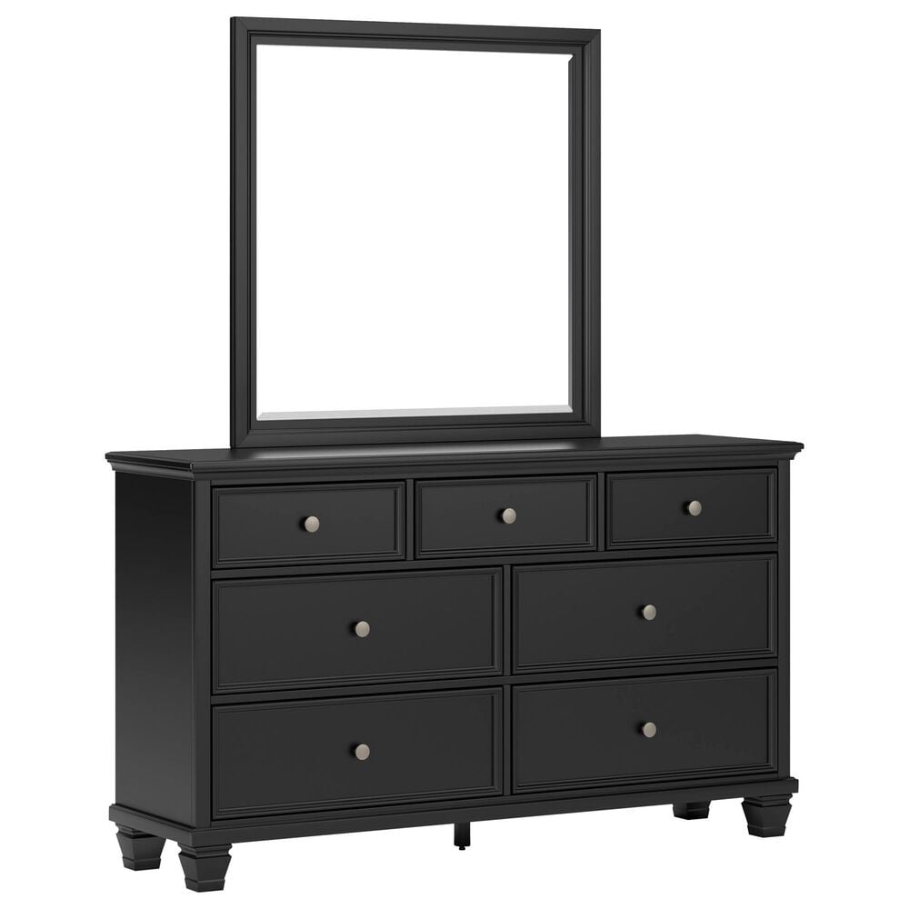 Signature Design by Ashley Lanolee 3-Piece Twin Bedroom Set in Black, , large