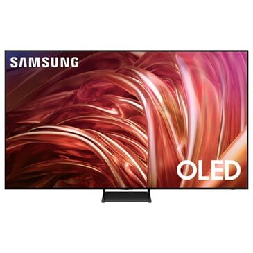 Samsung 83" Class S85D OLED 4K UHD with HDR in Titan Black - Smart TV, , large