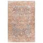 Surya Mirabel 10" x 14" Teal, Aqua, Gray, Burnt Orange, Olive and Beige Area Rug, , large