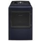 GE Profile 5.4 Cu. Ft. Top Load Impeller Washer and 7.3 Cu. Ft. Gas Dryer Laundry Pair in Sapphire Blue, , large