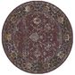 Loloi Giada GIA-02 5" Round Grape Area Rug, , large