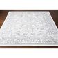 Surya Hightower 9" x 13" Cream, Charcoal and Gray Area Rug, , large