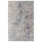 Feizy Rugs Zarah 3"6" x 5"6" Gray and Blue Area Rug, , large