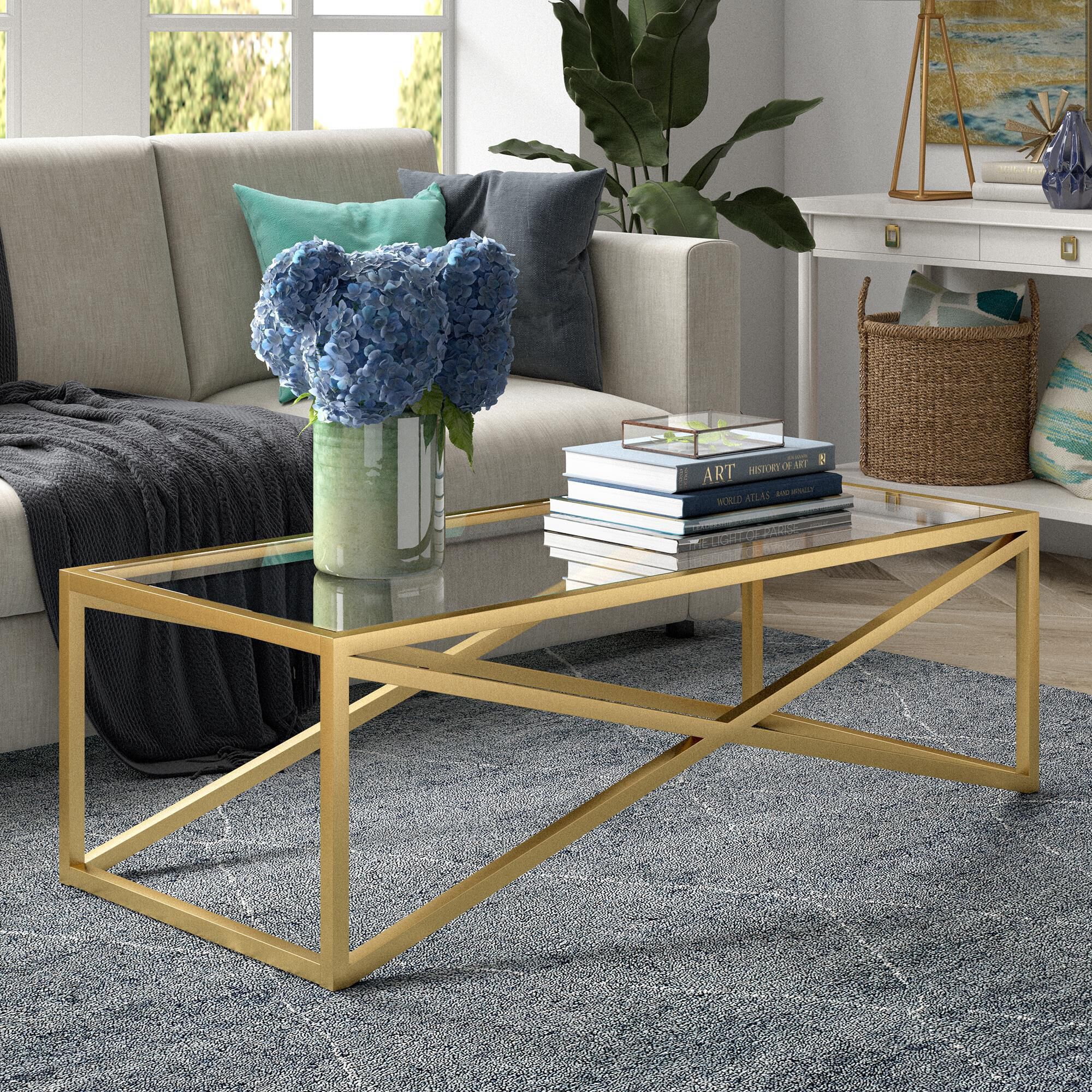 belham living lamont sofa table gold