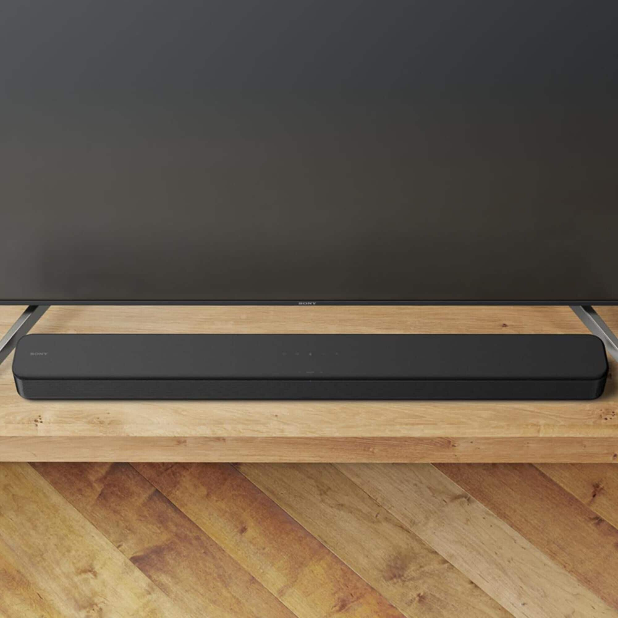 Sony 2 Channel Built-In Tweeter Soundbar in Black | NFM