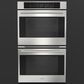 Fulgor Milano 30" Touch Control Double Wall Oven in Stainless Steel, , large