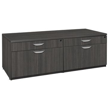 Regency Global Sourcing Legacy Double Lateral Low Credenza in Ash Grey, , large