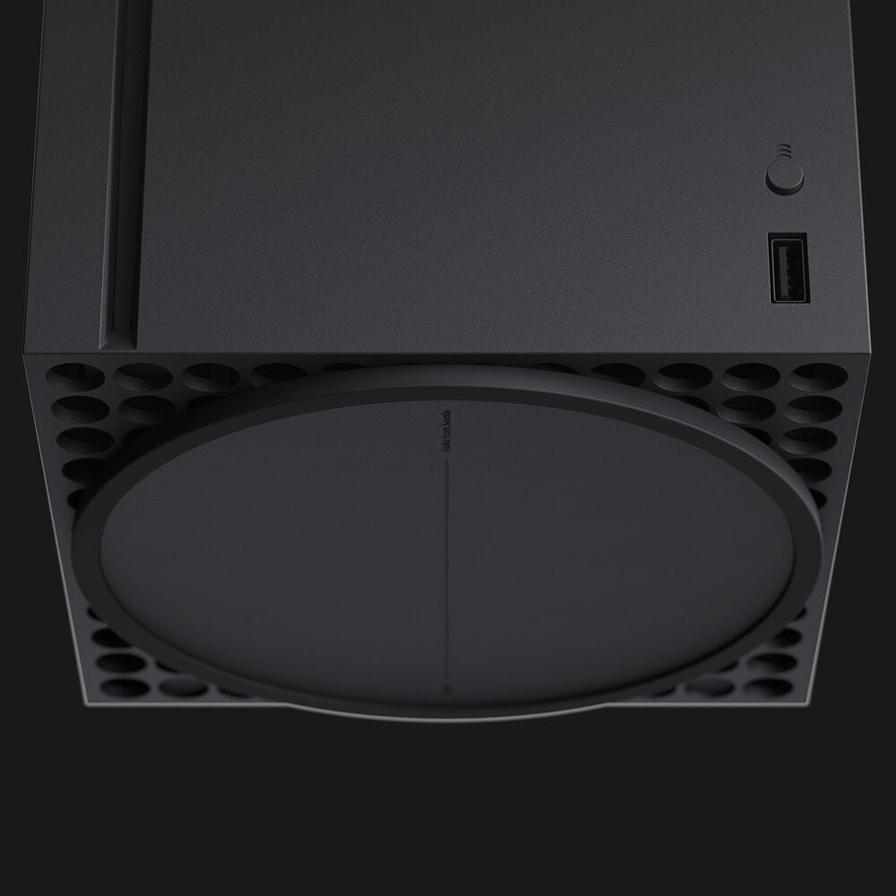 Microsoft Xbox Series X 1TB Console in Black, , large