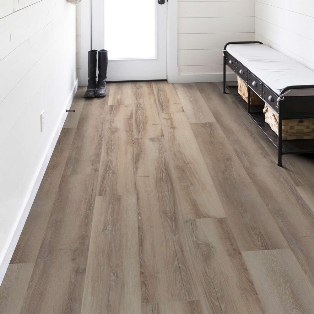 US Floors Plus Premium Ezra Oak 9&quot; x 72&quot; Luxury Vinyl Plank, , large