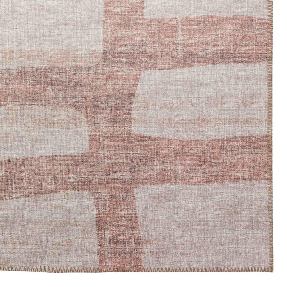 Dalyn Rug Company Sedona Geometric 9&#39; x 12&#39; Taupe Indoor/Outdoor Area Performance Rug, , large